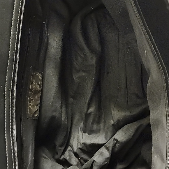 🔴 🔚🔜 VTG La Corina Leather Patchwork Purse. - Picture 10 of 16